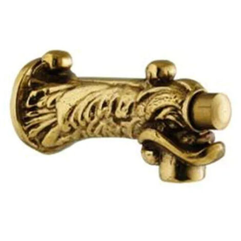 Bec pour fontaine mâle 15x21 – Bouton poussoir pour contrôle débit – Dimensions 60mm hauteur x 138mm profondeur