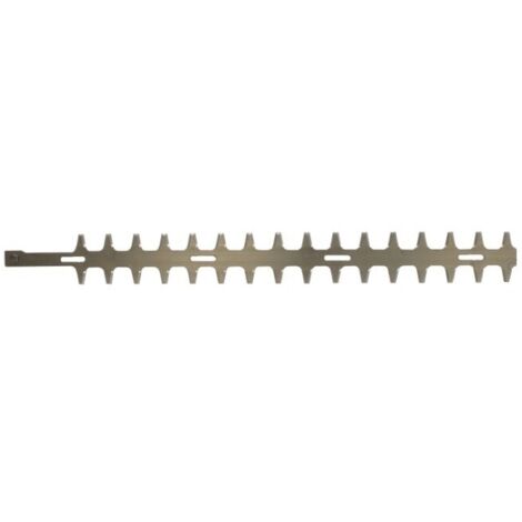Lame supérieure adaptable pour taille-haie – Longueur 634 mm – Coupe 550 mm – Double denture pour performance optimale