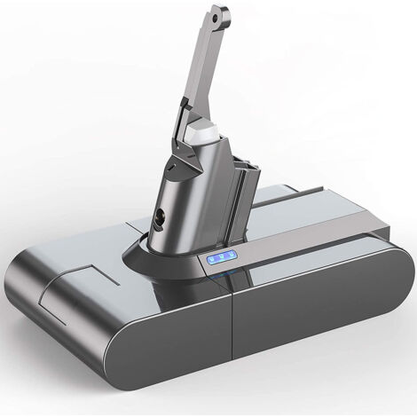 Batterie Lithium-ion 21.6V 4500mAh pour aspirateur Dyson V8 – Compatible SV10, Animal, Absolute – Temps de charge 5h
