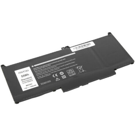 Batterie MXV9V pour Dell Latitude 5300 5310 7300 7400