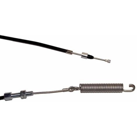 Câble D'embrayage Adaptable Castelgarden Pour Modèles Tc102/122 Jusque 2000. Remplace Origine: 82004602/0 (1/2)