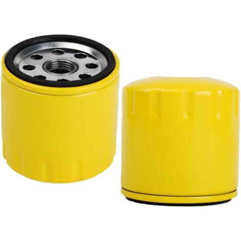 Lot de 2 filtres à huile 52-050-02-S 5205002 Compatible with moteur d'avalanche Kohler CH11 - CH15 CV11 - CV22 M18 - M20 MV16 - MV20 et K582
