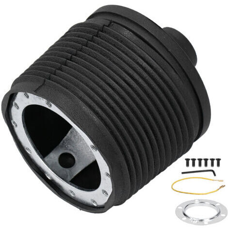 SUNXURY Accessoire de connecteur d'adaptateur de moyeu de volant adapté pour Peugeot 206 1998 - 2016 (1/5)