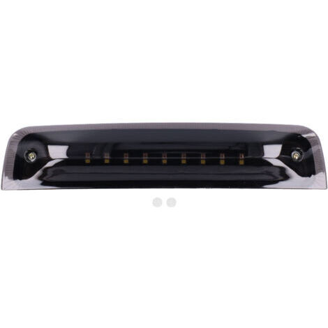 SUNXURY High Mount 3rd Third Brake Lightm, Barre de Feux de Freinage de Hayon, Troisième Feu Stop à Montage élevé 12V 18LED IP67 Lentille Fumée étanche Adaptée pour Ram 1500 2500 3500 (1/5)