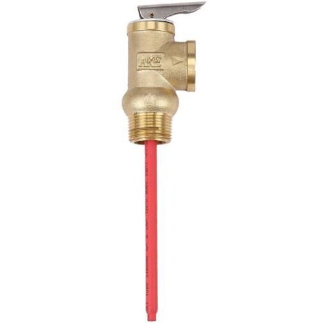 Sunxury – Soupape de pression 3/4' BSP – Pression max 0,7 MPa (101 PSI) – Température réglée 99°C – Protection chauffe-eau et chaudières - PSI 210 F (1/3)