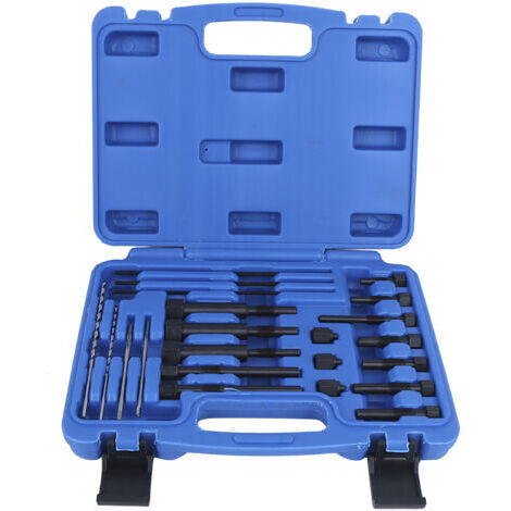 SUNXURY Extracteur de bougie de préchauffage, extracteur d'élément chauffant, électrodes de perage, taraudage M8 M10