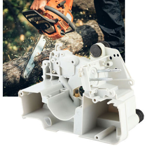 SUNXURY Remplacement du botier du moteur du carter de vilebrequin pour trononneuse Stihl MS170/180 (1/5)