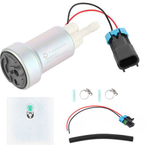 SUNXURY Pompe à carburant électrique 450LPH et kit d'installation pour WALBRO E85 RACING F90000274 adapté pour Remplacement pour Accord/CRX/CR-V/CIVIC q (1/5)