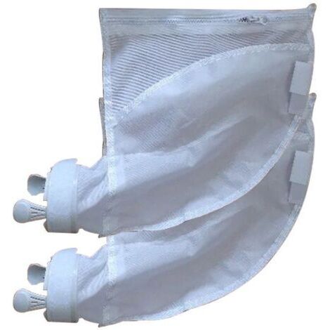 Ahlsen sac de filtre de piscine sac de nettoyage pour 280 480 sac de nettoyage de piscine avec filtre de remplacement de salle d'outils (1/5)