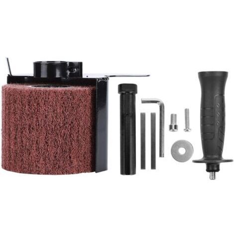 Kit d'accessoires pour meuleuse d'angle M10 Ensemble de fixation pour ponceuse à roue de polissage (1/5)