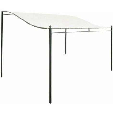 Toile de toit de rechange pour tonnelle 300D – Imperméable et résistant à la déchirure – 3mx2.6m – Protection extérieure durable (1/5)