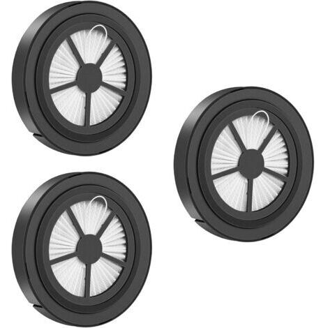 AHLSEN Lot de 3 filtres HEPA pour aspirateur Proscenic P10 P11 U11 U11, accessoires de filtre HEPA, accessoires de rechange lavables pour aspirateur sans fil, accessoires de rechange lavables (1/5)