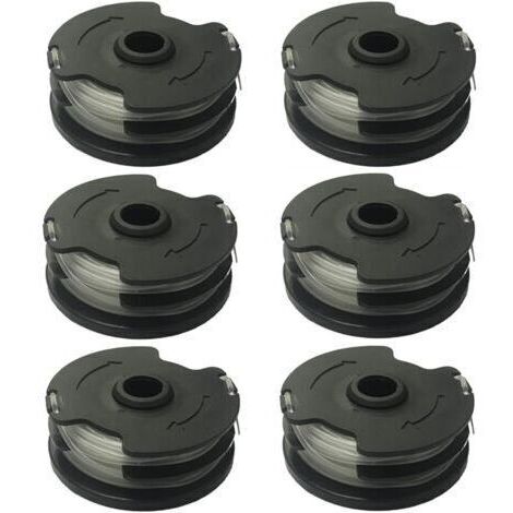 LaBlanc - Bobine de fil pour Parkside PRTA 20-Li A1 / B2 / C3 Bobines de Fil de Rechange pour débroussailleuse sans fil LIDL Parkside PRTA 20-Li A1 / B2 / C3, PRT 300 A1, PRT 550 A1 / A3 (6pcs) (1/5)
