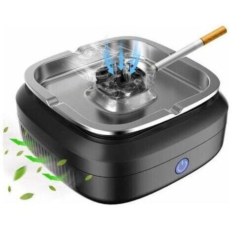 LaBlanc - Purificateur d'air pour cendrier électrique 4 000 mAh 8 millions d'ions négatifs purificateur d'air purificateur sans fumée pour l'intérieur et l'extérieur à la maison/au bureau/en voiture (1/5)