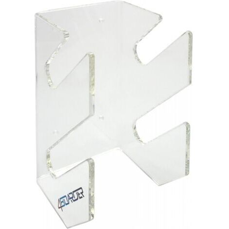 Double support mural manche fixation pour 2 wakeboard, snowboard, kiteboard, longboard, skateboard, wakeskate, skimboard (1/5)