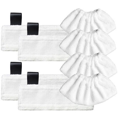 Convient pour Karcher Nettoyeur Vapeur Mop Cloth SC2 SC3 SC5 Cleaner Cloth Cover (1/5)
