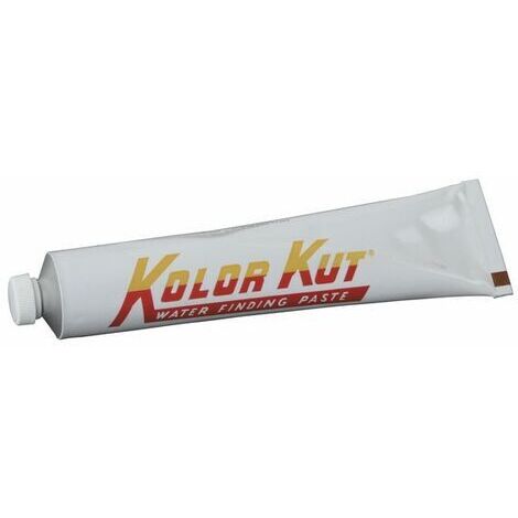 Pâte de détection d'eau 85g – Change de couleur pour repérer le niveau d'eau – Application simple dans cuves à fioul (1/2)