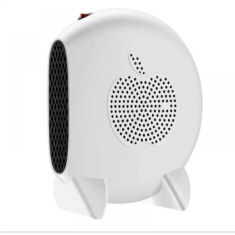 Chauffage d'espace portable, mini radiateur soufflant de bureau, petit radiateur électrique personnel (1/3)