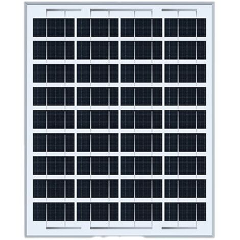 Panneau solaire, 20W, 18V, 350x550 mm, noir (1/5)