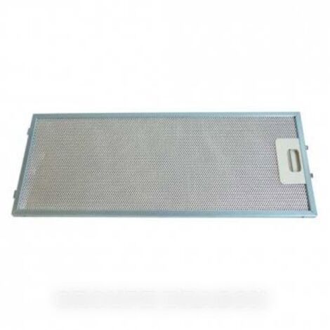 Filtre a graisse (47x19,3 cm) pour Hotte CANDY 49024660 (1/2)