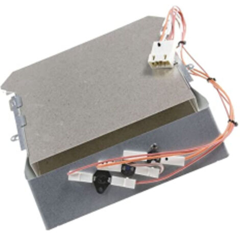 RESISTANCE 2.3 KW AVEC THERMOSTATS + CTN POUR SECHE LINGE HOTPOINT - C00506093 (1/6)