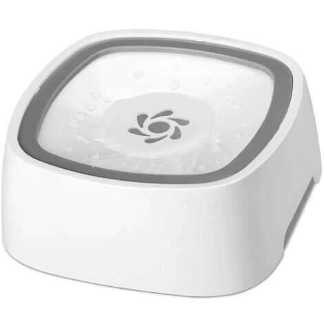 Bol d'eau pour chien sans déversement, bol pour chien/chat de 1,5 litre, distributeur d'eau pour chien, bols pour chien pour voyage/extérieur/maison (1/5)