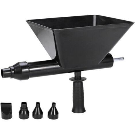 Machine À Coulis De Ciment, Portable Pulvérisateur De Mortier Jointoyeuse Pistolet À Calfeutrer Électrique De Ciment, Mortier Faisant La Machine D'applicateur De Coulis pour La Brique avec 4 buse MIN (1/5)