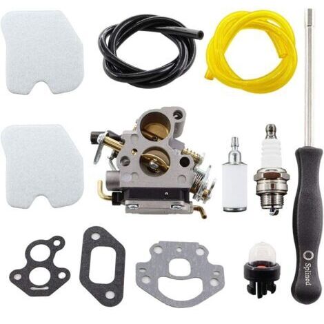 Carburateur avec filtre à air et bougie d'allumage pour Husqvarna 235 235E 236 236E 240 240E 120 MARK 2 Jonsered CS2234 CS2238 Tronçonneuse de rechange 574719402 545072601 (1/5)