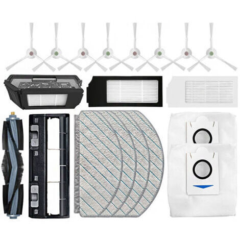 Kit d'accessoires pour aspirateur robot Ecovacs T10 PLUS/T10 (1/5)