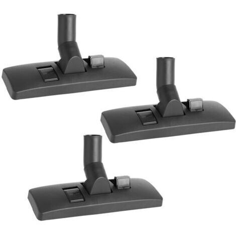 Lot de 3 Brosse de sol d'origine pour aspirateurs HENRY HVR200T, HVR204T et HVX200Accessoire pour aspirateur,32mm (1/4)