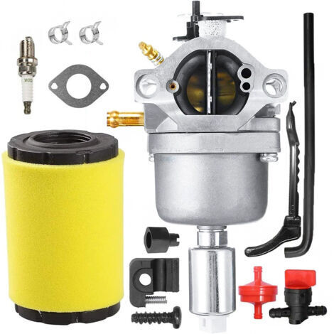 Carburateur pour tondeuses à gazon de 38, 42 et 46 pouces – Moteurs Briggs & Stratton, compatible avec les modèles 799727, 698620, 791886 et 495935 (1/5)