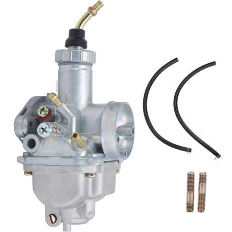 Carburateur, Carburateur Carb Kit Remplacement pour Breeze Grizzly 125 Timberwolf 250 Moto 4 YFM225 (1/5)