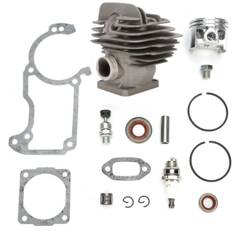 Kit cylindre-Piston de 44.7mm, pièces de rechange adaptées à la tronçonneuse Stihl 026 MS260 026PRO (1/5)