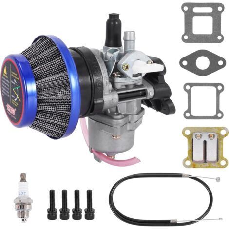 42mm Filtre à Air 13mm Carburateur Câble d'accélérateur PZ13 Carb pour 2 temps 43cc 47cc 49cc Mini ATV Quad Dirt Pocket Bike (1/5)