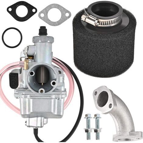 Kit de carburateur VM22 26 mm pour 110 cc, 125 cc, 140 cc, Pit Dirt Bikes, Lifan YX Zongshen, XR50 CRF70 KLX, BBR, Apollo Thumpstar, Braaap, Atomic, DHZ SSR (1/5)
