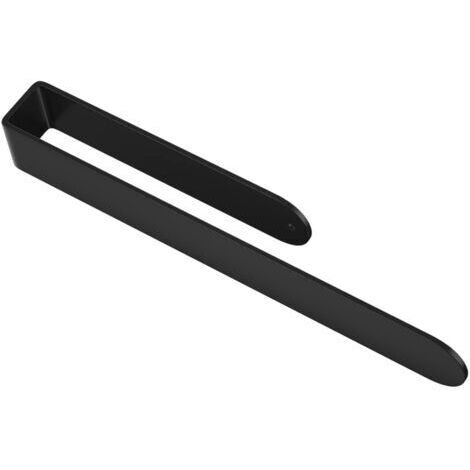 Ahlsen Porte-Serviettes sans perçage-30 cm Porte-Serviettes de Salle de Bain Solide Auto-adhésif-Porte-Serviettes Mural-Porte-Serviettes sans perçage pour Cuisine ou Toilettes(Noir) (1/5)
