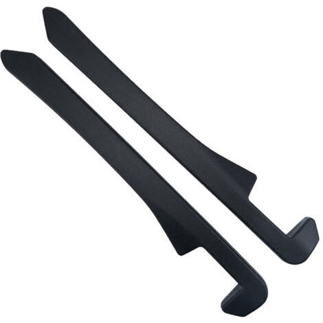 Lot de 2 coussins de remplissage d'espace de siège de voiture universels pour combler l'écart entre le siège et la console, empêche les objets de tomber (1/3)