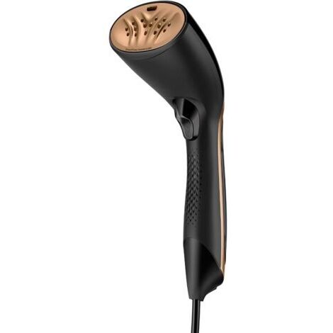 Ahlsen Défroisseur Vapeur Main - 1300W, 24 g/min, Design Compact et Ergonomique, Plaque Chauffante, Noir (GC362) (1/5)
