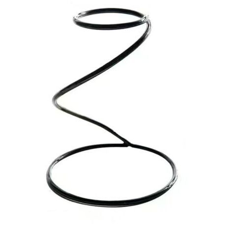 Ahlsen Support pour verser le café - Support pour égouttoir à café - Porte-filtre à café - Porte-gobelet en métal - Porte-filtre minimaliste pour l'eau qui coule - Support pour égouttement à main - Ca (1/5)