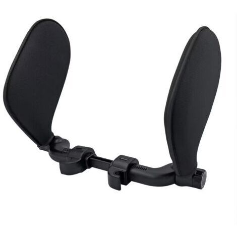 Ahlsen Oreiller d'appui-tête de voiture, conception réglable à 360 degrés, montable en forme de U sur l'oreiller de siège de voiture, soutien de la tête, du cou, appuie-tête de voyage, adapté aux enfa (1/5)
