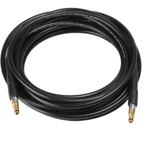 Applicable à Tuyau de rechange haute pression pour nettoyeur haute pression Karcher K2 K3 K4 K5 K6 K7 Tuyau de nettoyeur haute pression, connecteur et libération rapide(8m) (1/4)