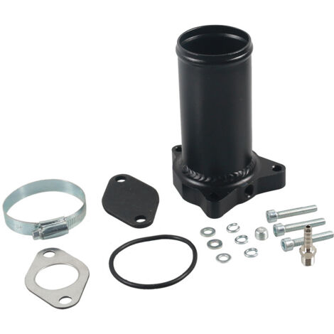 Vanne EGR, Tuyau de Remplacement de vanne EGR pour kit de Suppression EGR 1.9 TDI 130/160 CV