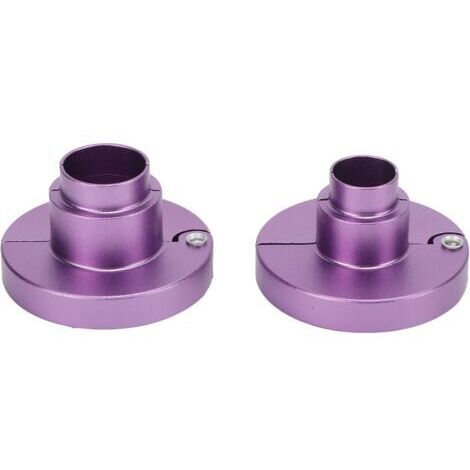 FOREHILL Outil de déconnexion de la conduite de refroidissement d'huile de transmission en alliage d'aluminium violet de remplacement pour Ford F250 F350 F450