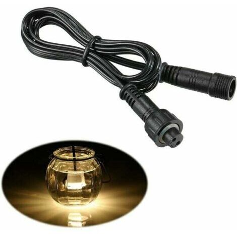 Cable Rallonge, 10 Pack, Pour Spots LED Encastrables,Etanche IP67,1M ...