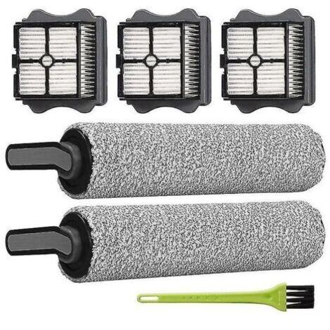 Rouleau de brosse et filtre pour aspirateur Tineco Floor One S5/s5 Pro-- (1/4)