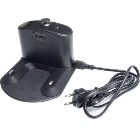 Station de charge 4648050 pour Aspirateur robot IROBOT ROOMBA, ROOMBA SERIE 500, ROOMBA SERIE 600, ROOMBA SERIE 700, ROOMBA SERIE 800, ROOMBA SERIE 900, ROOMBA SERIE E, ROOMBA SERIE I (1/4)