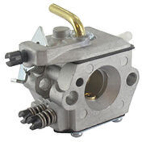 carburateur adaptable stihl pour tronçonneuses modèles 024, 026, ms240, ms260. remplace origine 1121-120-0611, 40-hu-136a, wt-42 (1/4)