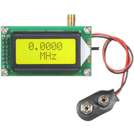 Testeur de fréquence du module de compteur 1 500 MHz Hertz (1/4)