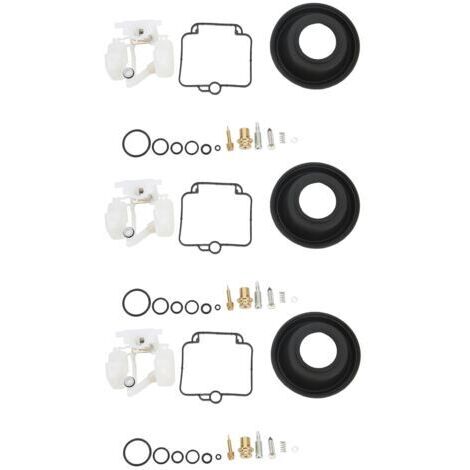 3 kits de réparation et de reconstruction de carburateur pour Adventurer, Daytona, Speed Triple (1/4)