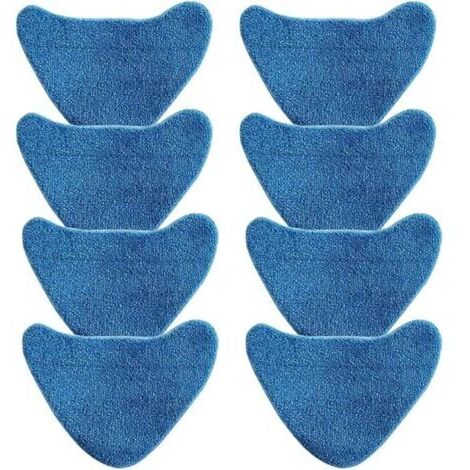 FOREHILL Lingettes de rechange en microfibre pour robot balayeur, serpillères de rechange pour modèle WH01100 (1/4)